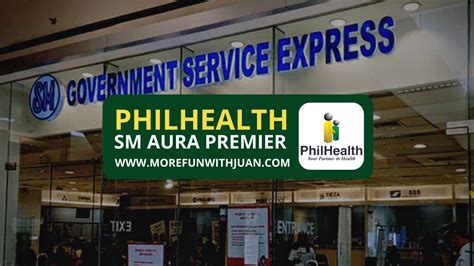 PHILHEALTH in SM Aura Premier .